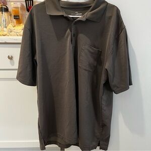 Grand Slam Dark Gray Polo Shirt